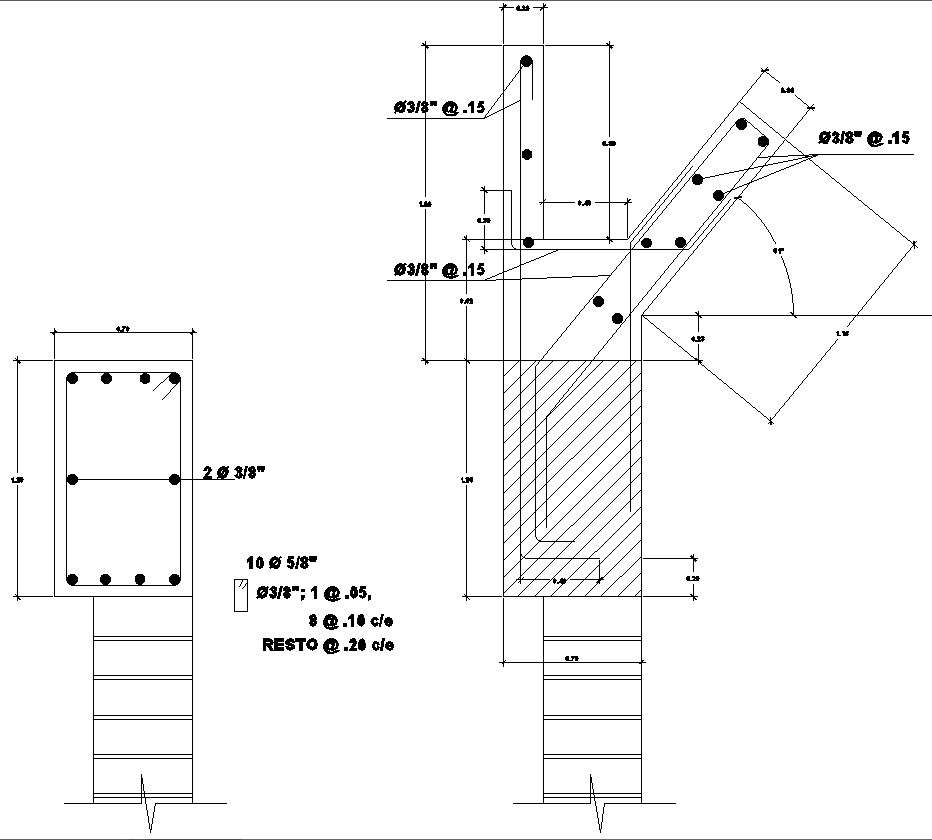 detail-reinforcement-section-of-structural-member-in-autocad-2d-dwg