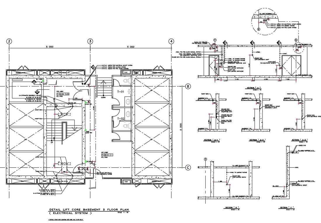 Basement Wall Construction Details Dwg File Vrogue Co