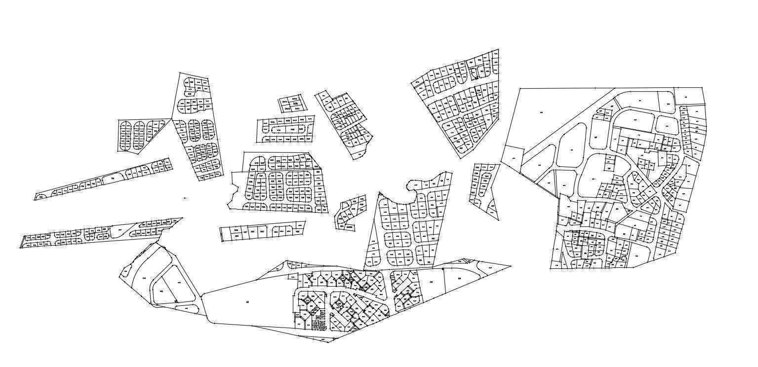 Learn How To Make Master Plan Of Plotting Layout Desi - vrogue.co