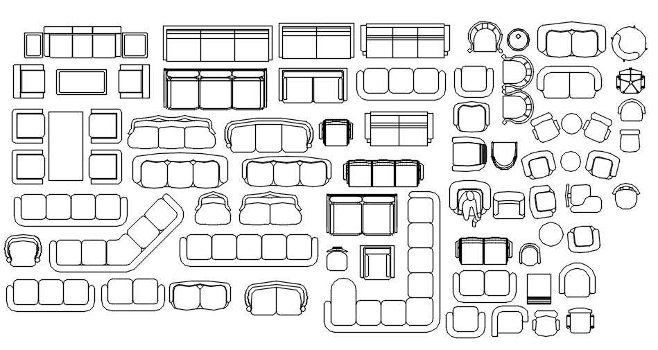 Sofa Design Autocad L Shape Sofa Autocad Block Download Autocad In Images