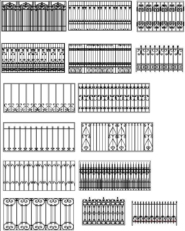 Different styles of entrance gate - Cadbull