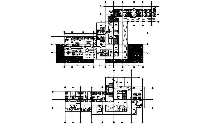 Dimension of the Maternal and child health centre plan is given in this ...