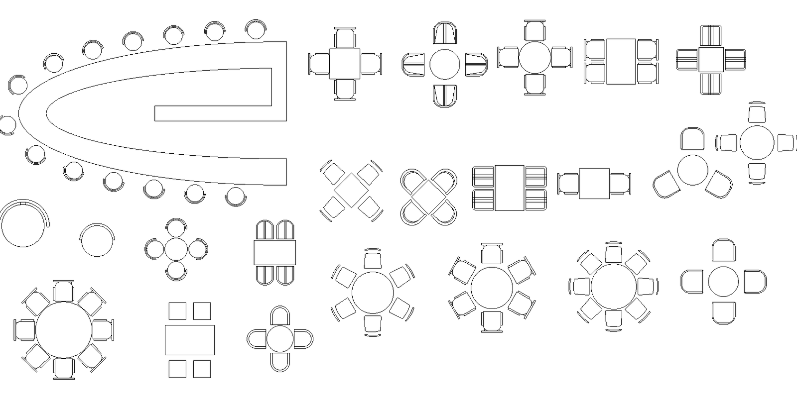 Dining Plan Detail Dwg Cadbull   Dining Plan Detail Dwg Wed Apr 2018 05 58 01 