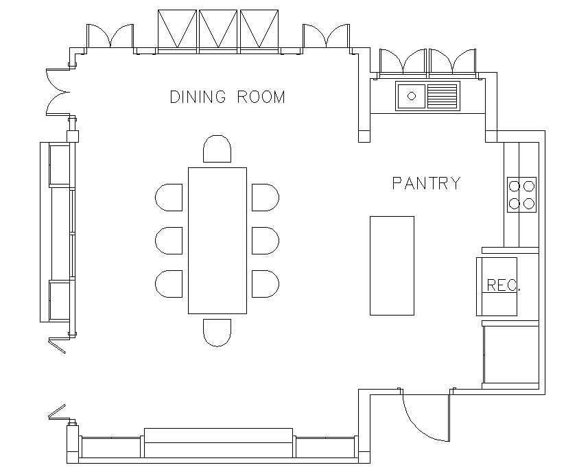 Dining Room Layout Planner