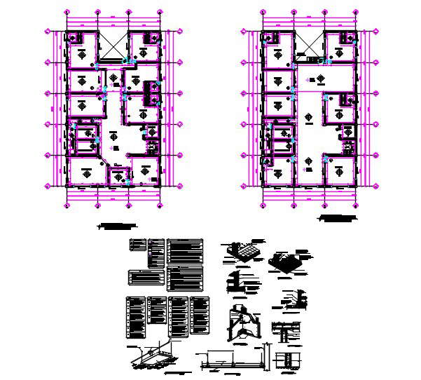 Display of walls - Cadbull