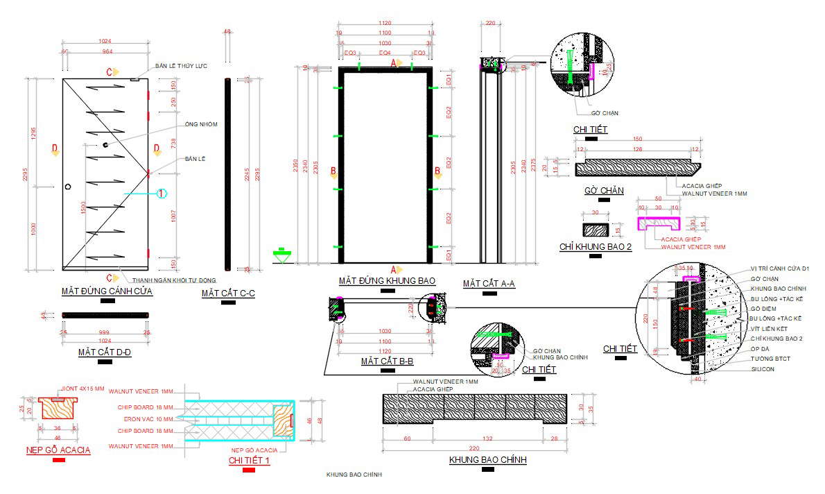 Door Installation Autocad File Cadbull 2375