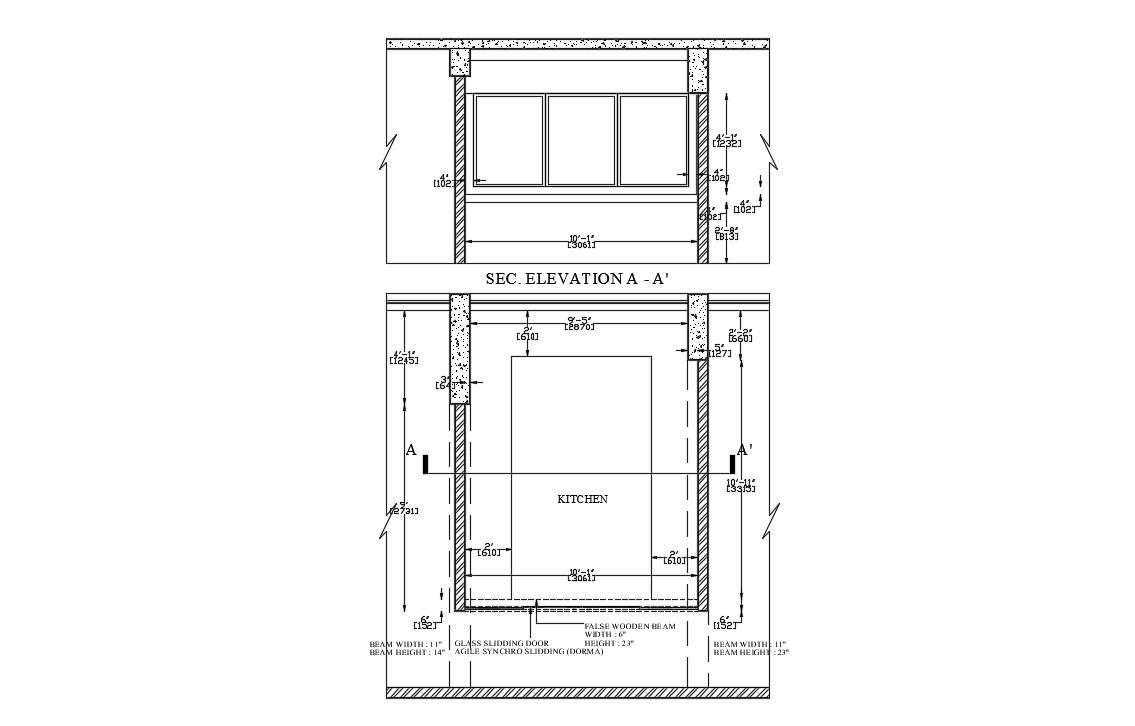 autocad window elevation blocks free download