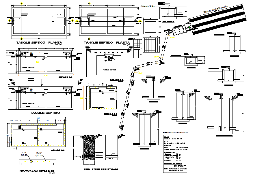 Door and window detail dwg file - Cadbull