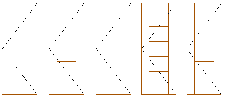 Door design architecture project details dwg file - Cadbull