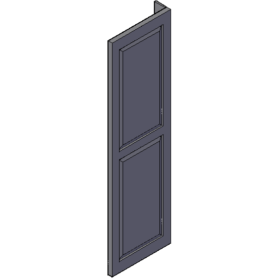 Door design view in 3d - Cadbull