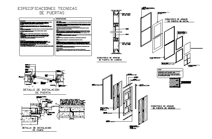 Door framing elevation detail dwg file - Cadbull