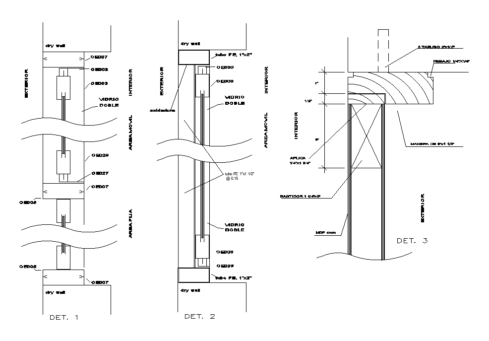 Door Frame CAD Drawing Download Free DWG File - Cadbull