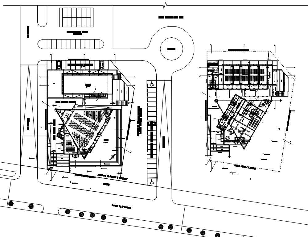 Dormitory Floor Plan Dwg File Cadbull