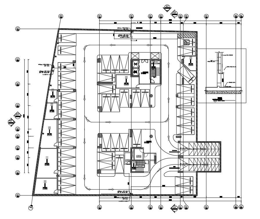 Down Town Mall is Given in AutoCAD 2d Drawing File, dwg File, Cad File ...