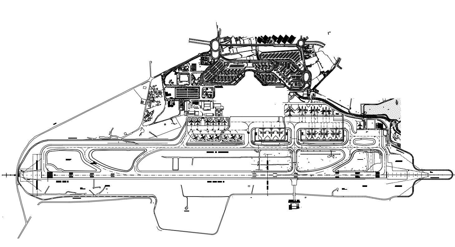 Airport Layout Plan Drawings