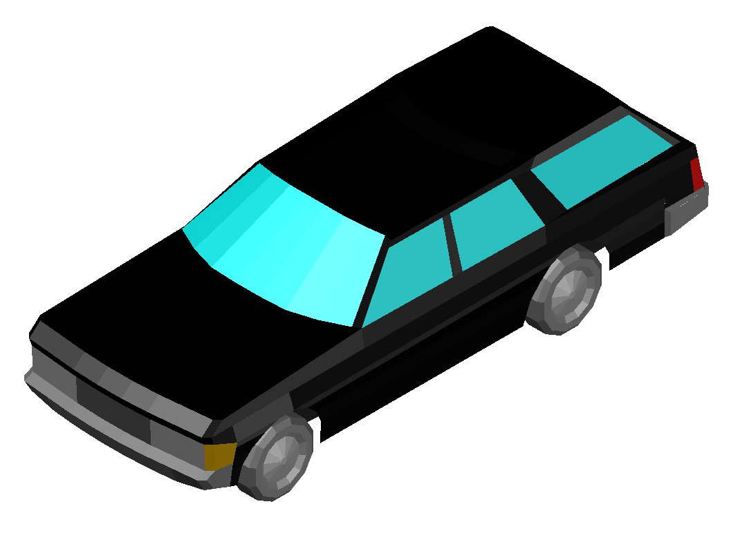 Download Car 3d Model CAD file - Cadbull