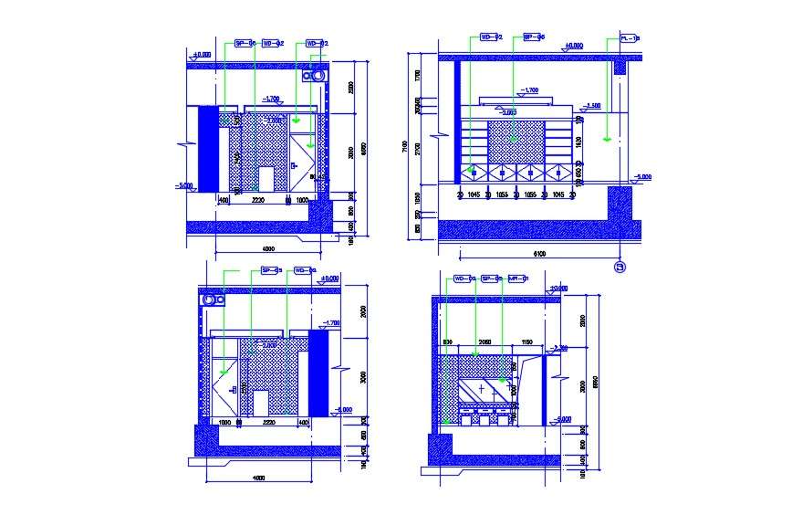 Download Drawing Room Interior Design CAD File - Cadbull
