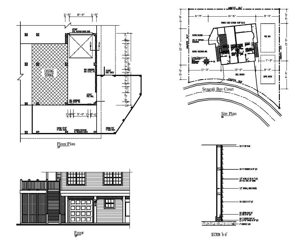 download-free-house-plan-cad-file-cadbull