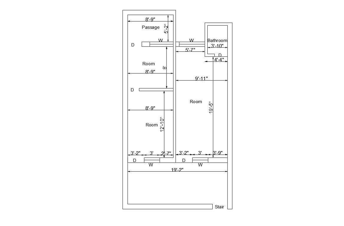 download-free-house-plan-cadbull