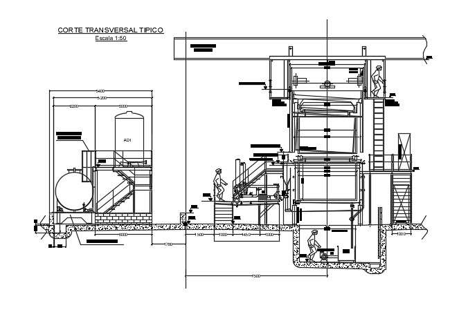 Download Free Machinery Layout In DWG File - Cadbull