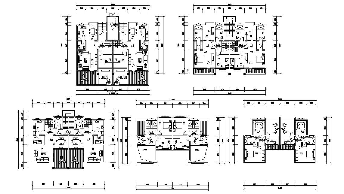 Download Furnished Apartment Dwg File Cadbull   Download Furnished Apartment Dwg File  Wed Nov 2019 07 26 50 