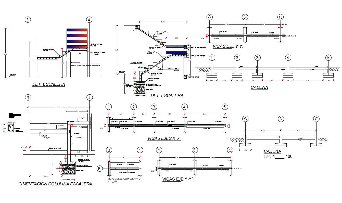 download-rcc-framed-structure-design-autocad-file-cadbull