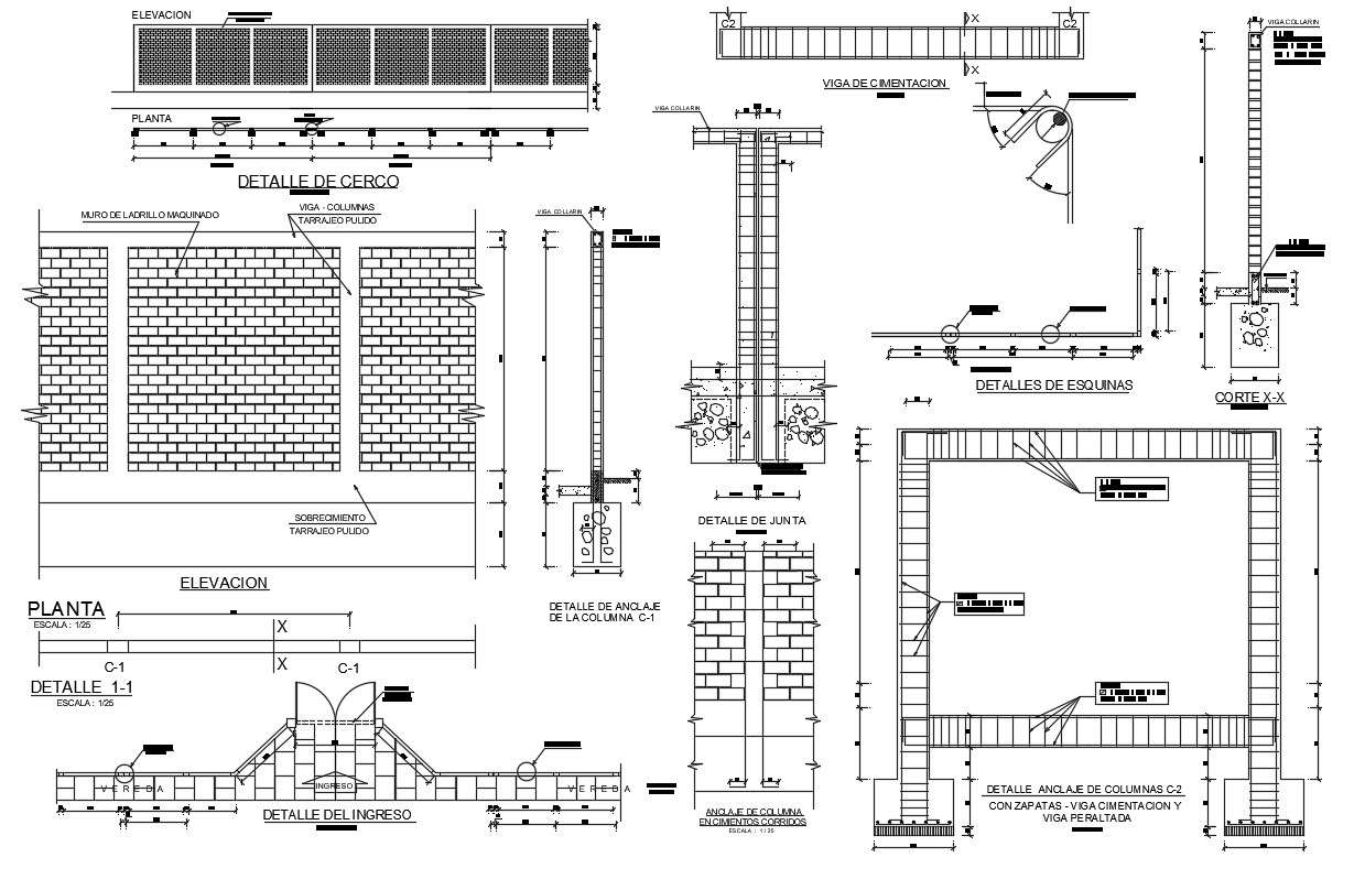 Download RCC Steel Design CAD File - Cadbull