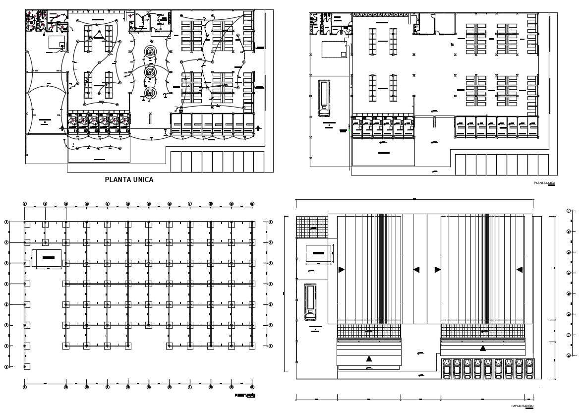 Download Shopping Mall Layout Design - Cadbull