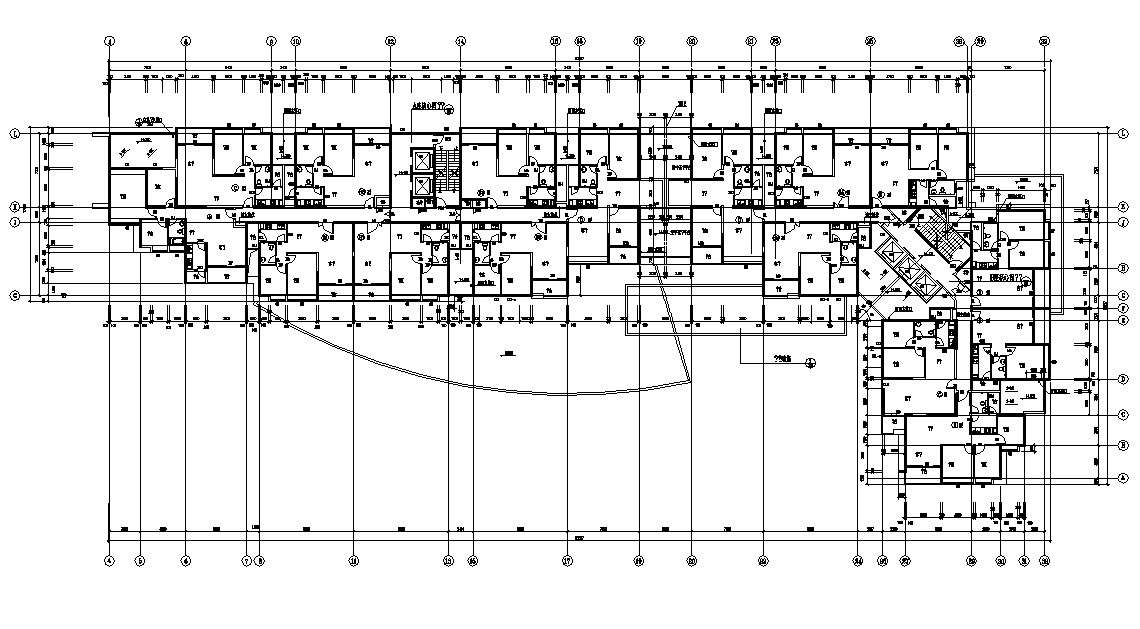 Download The Apartment Design With Working Drawing AutoCAD File - Cadbull