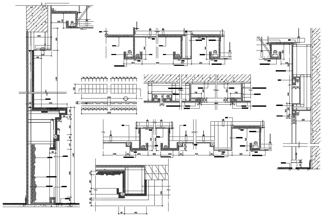 Facade CAD Block