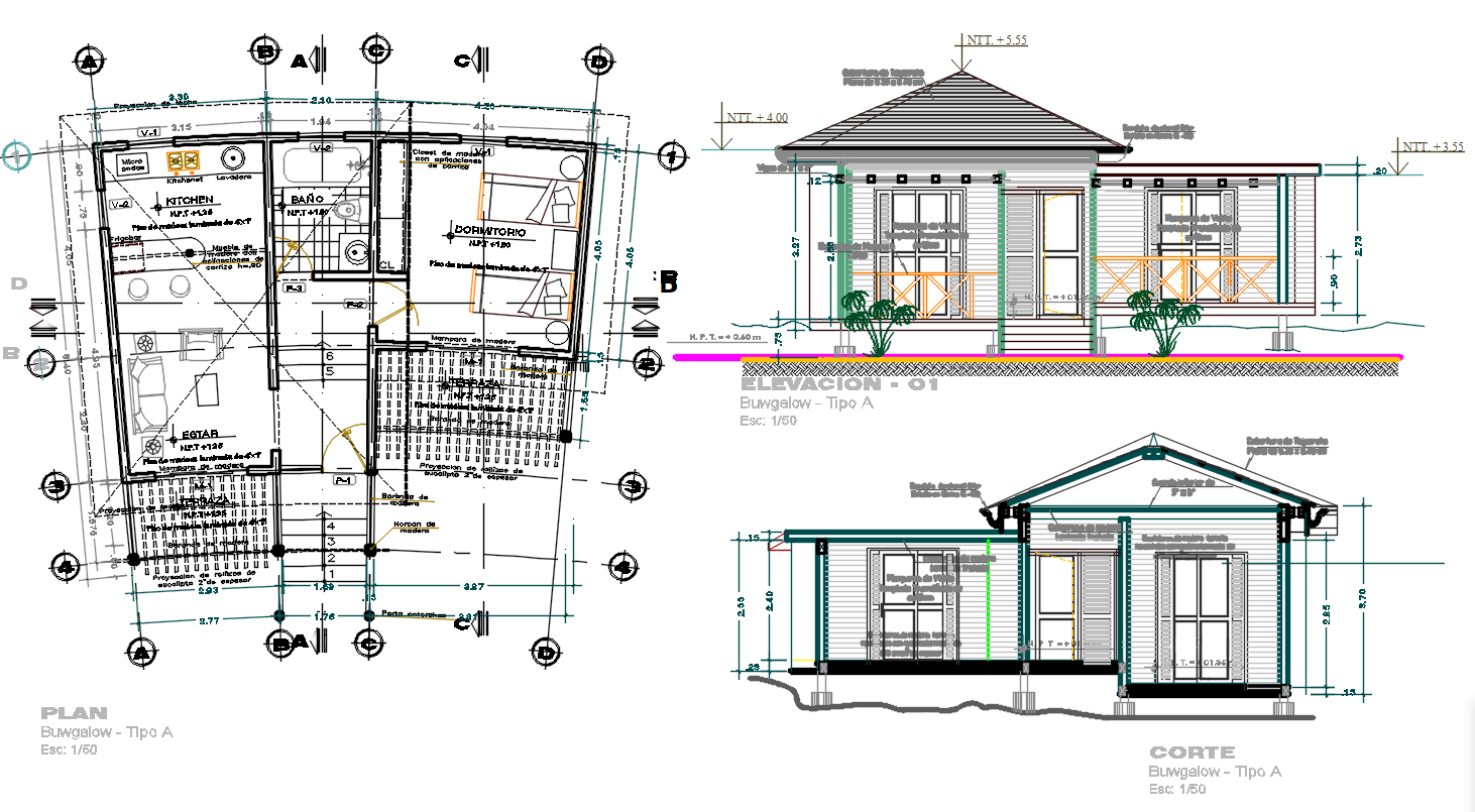 Download CAD House Plans for Your Ideal Home - Cadbull