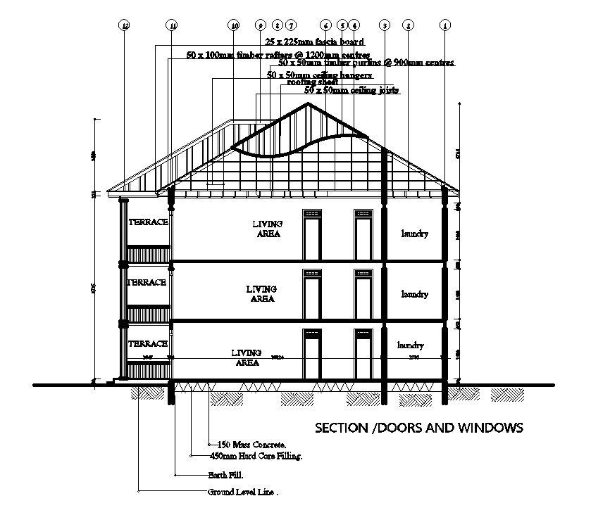 Download the Autocad file. - Cadbull