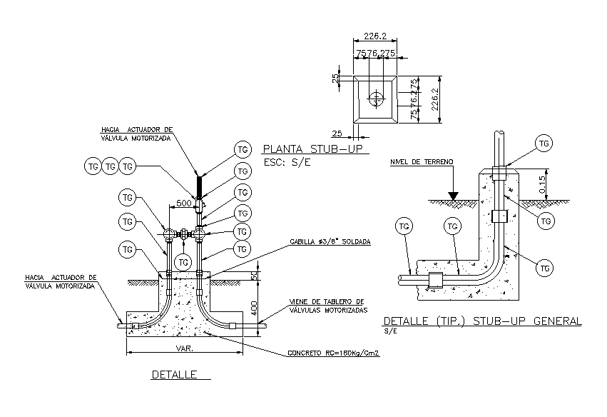 Drainage Pipe Detail Drawing Stated In This AutoCAD File Download The AutoCAD File Cadbull