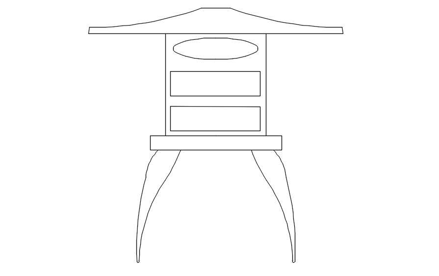 Drawer design in detail AutoCAD drawing, CAD file, dwg file - Cadbull