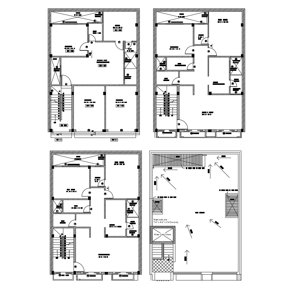 drawing-of-house-plan-with-detail-dimension-cadbull