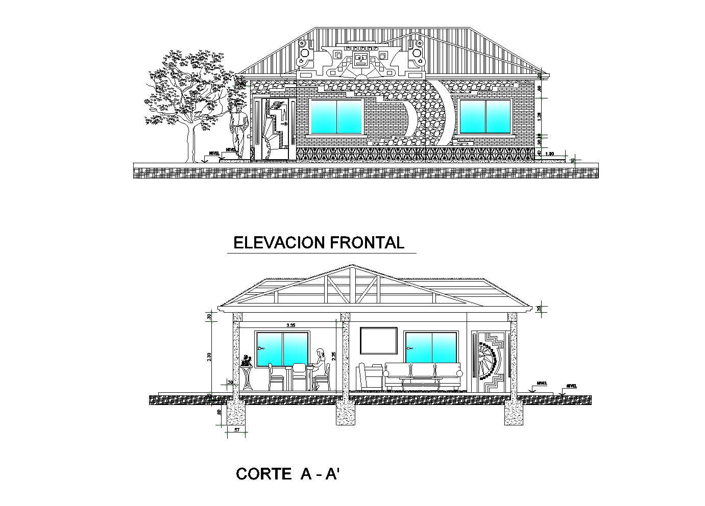 house-plan-and-elevation-drawings-in-autocad-file-cadbull