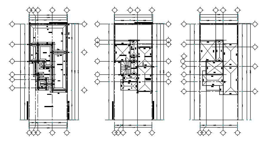 House Plan AutoCAD Drawing Free Download - Cadbull