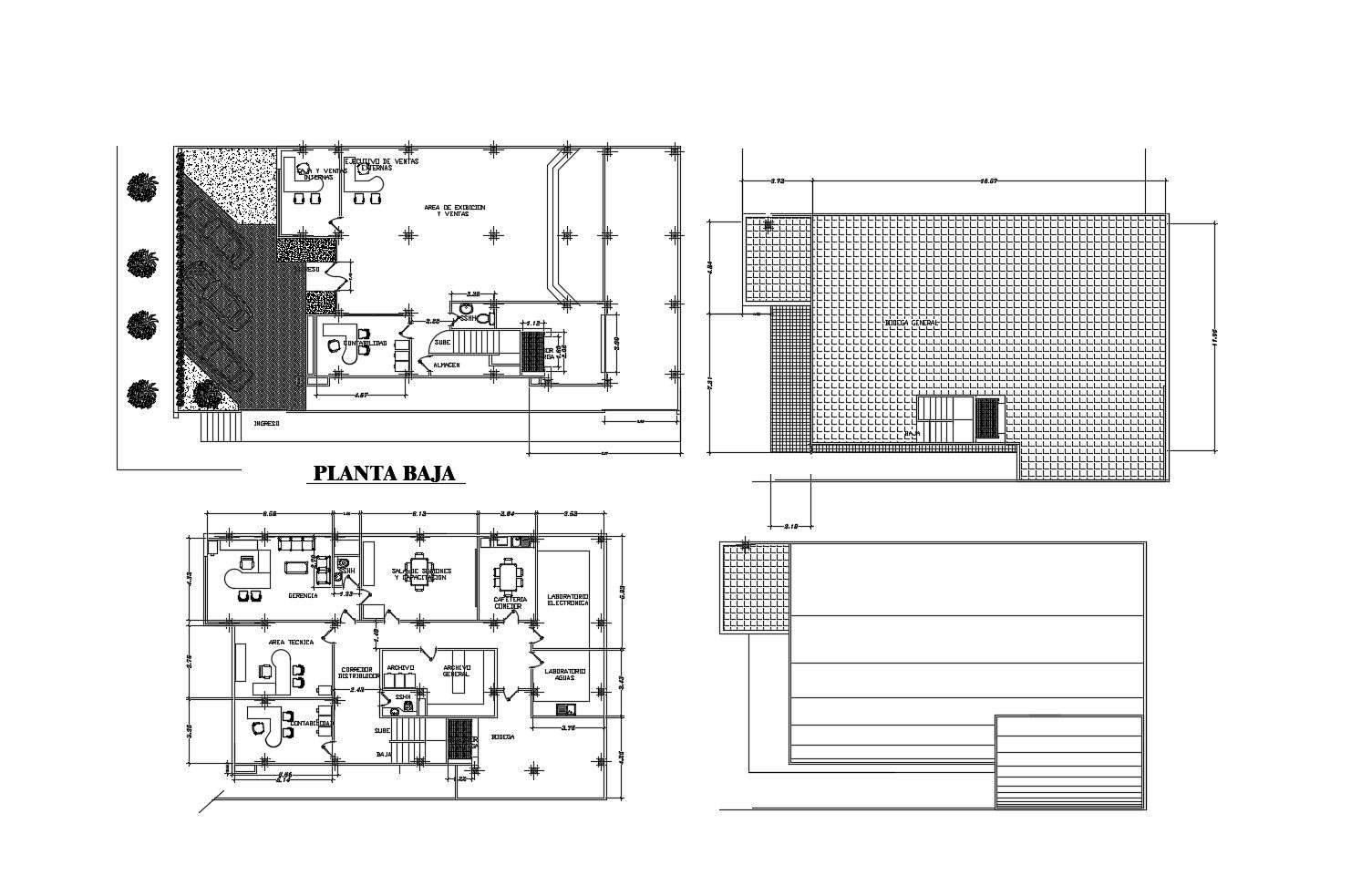 drawing-of-office-building-plan-with-detail-dimension-in-dwg-file-cadbull