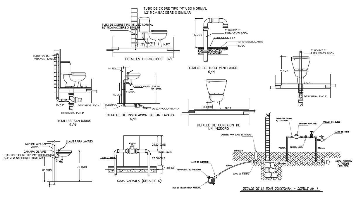 Blocks Details Of Multiple Sanitary Ware Design Dwg F Vrogue Co