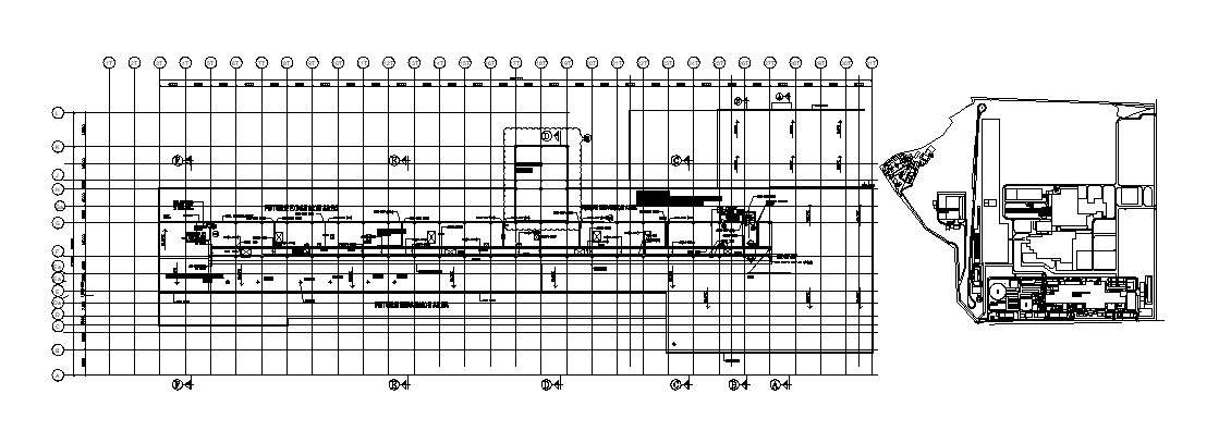 Drawing of the shop with detail dimension in dwg file - Cadbull