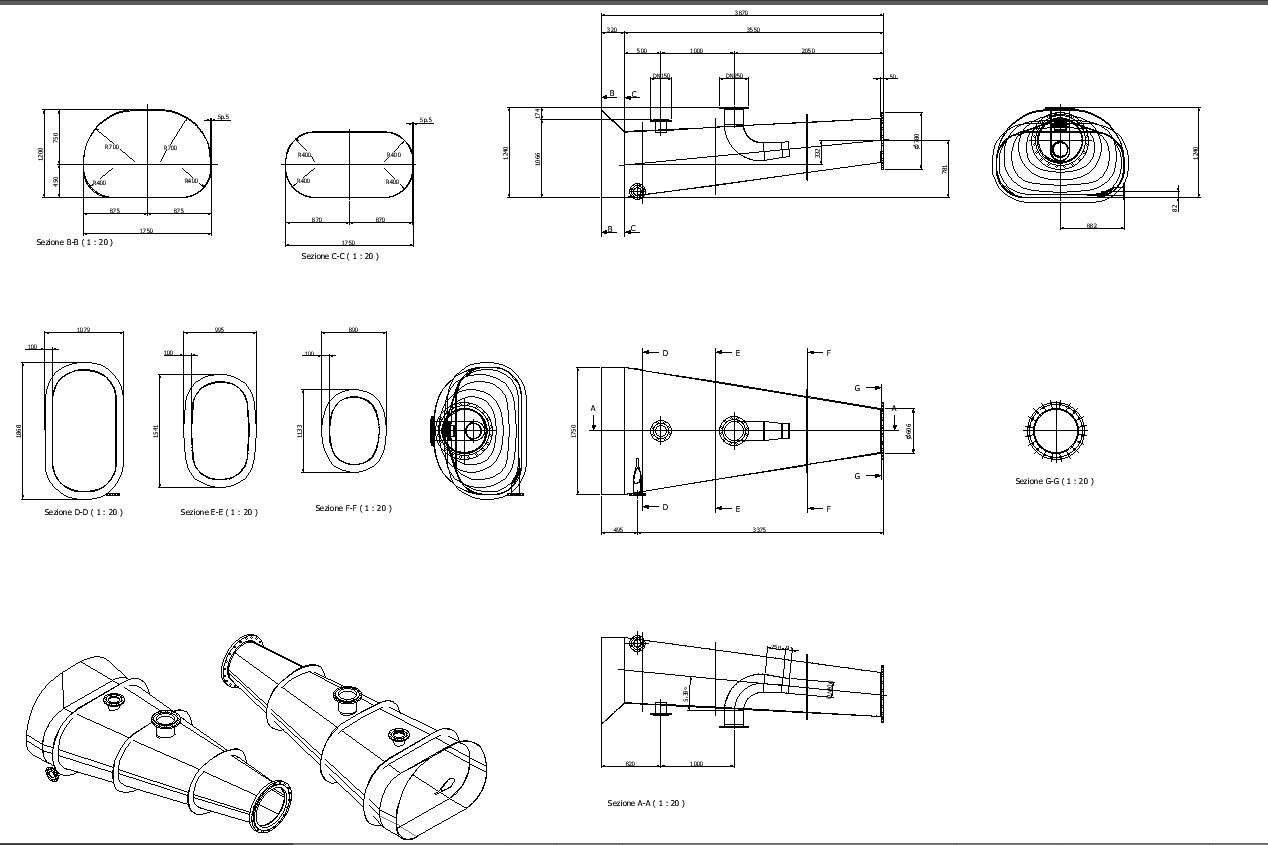 Duct Connection for Bathtub Drainage Detail CAD Drawing In DWG File ...