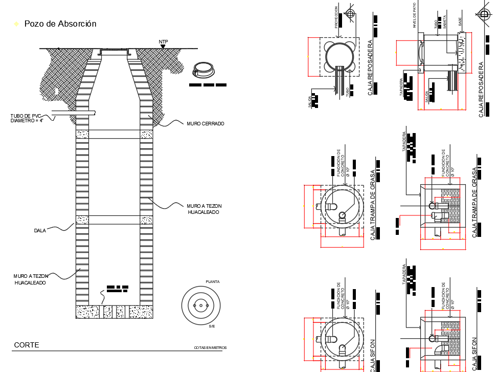 Ducting and plumbing details dwg file - Cadbull