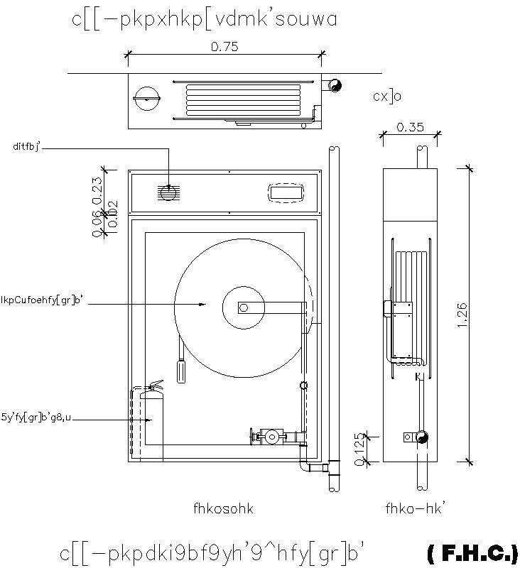 Ducting pipe details in AutoCAD 2d, dwg file. - Cadbull