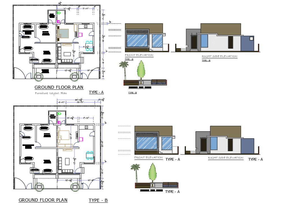 15 Best Duplex House Plans Based On Vastu Shastra 2023  Styles At Life