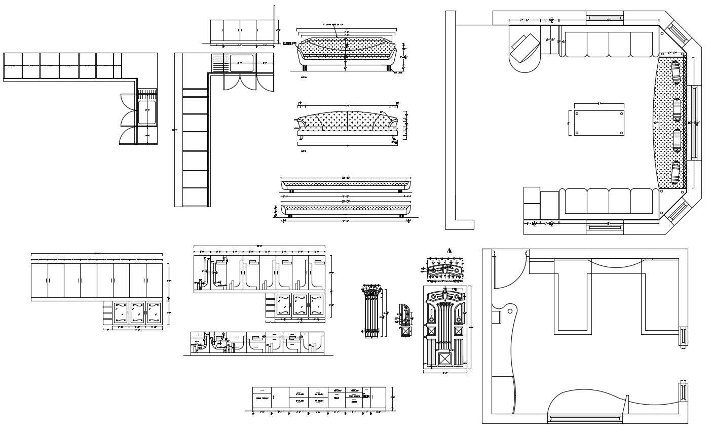 living room layout dwg