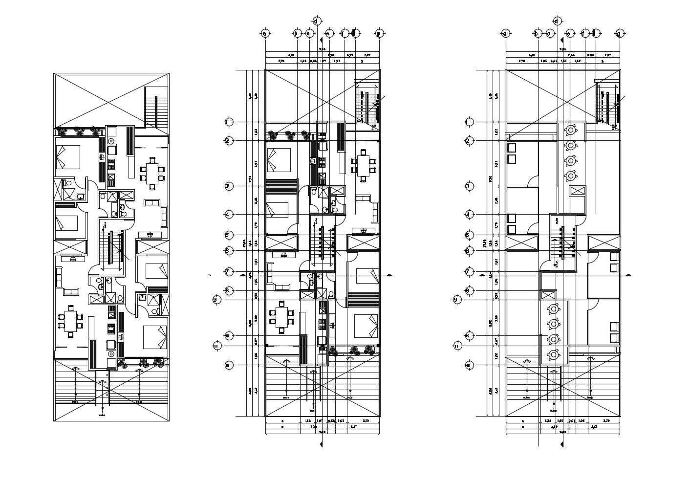 Dwg File Of Apartment Design With Furniture Details Cadbull   Dwg File Of Apartment Design With Furniture Details Fri Apr 2019 11 53 58 