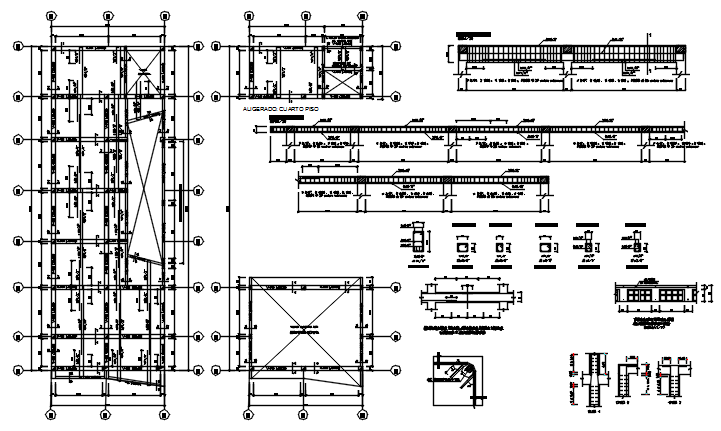 Dwg file of construction detail - Cadbull