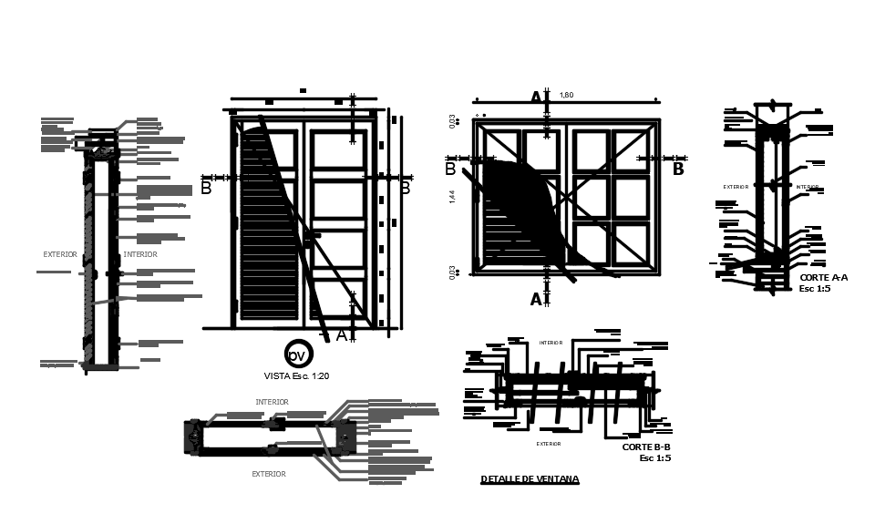 Free Download Doors and windows Cad Blocks - Cadbull