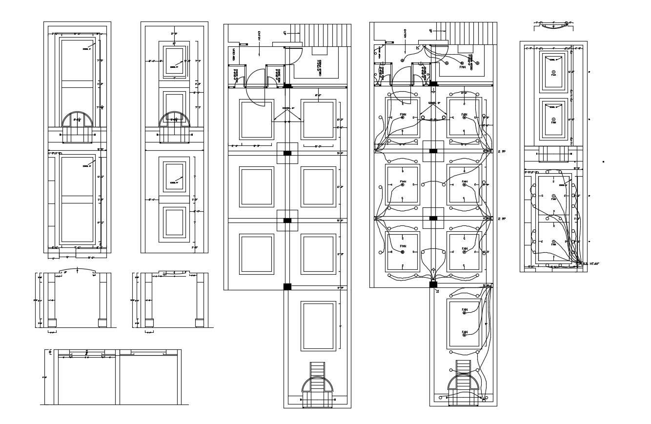 dwg-file-of-electrical-layout-cadbull