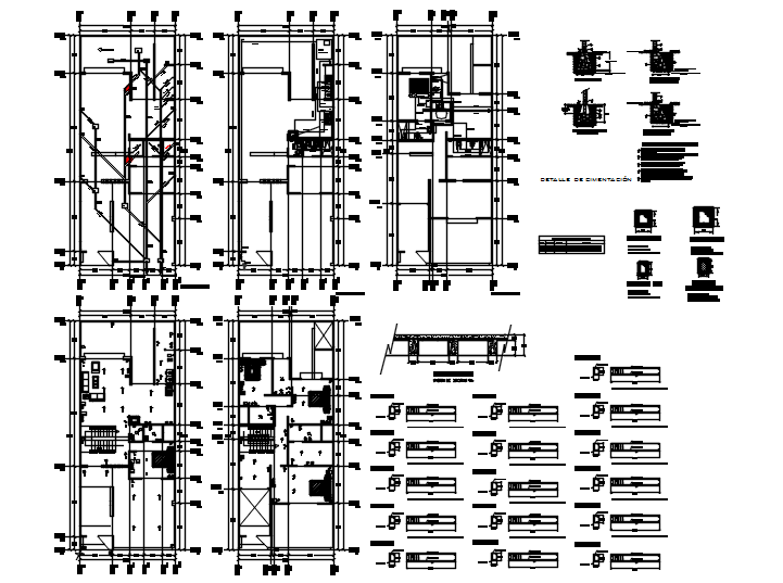 Dwg file of electrical layout - Cadbull